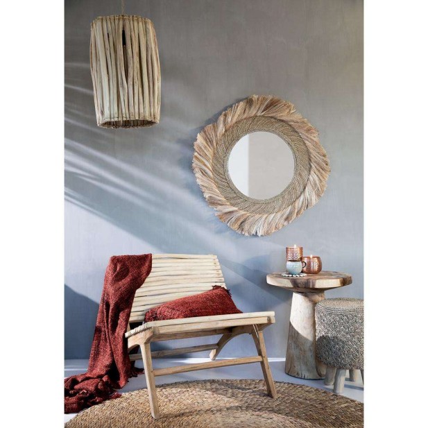 Sillón Islander Natural - Bazar Bizar Sillón Islander Natural - Bazar Bizar