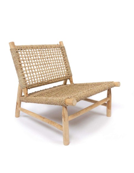 Sillón Island Sisal Natural - Bazar Bizar