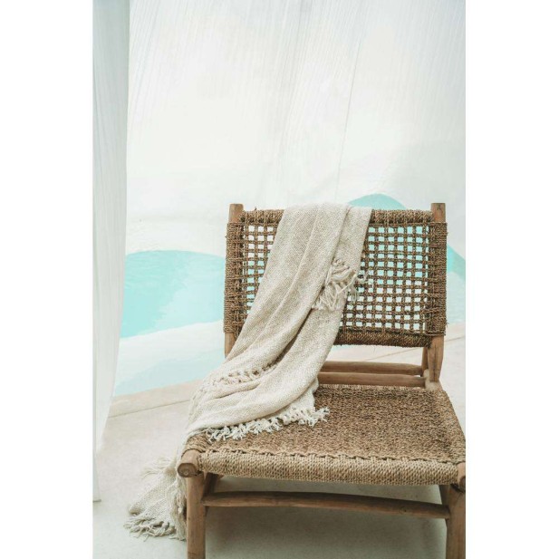 Sillón Island Sisal Natural - Bazar Bizar