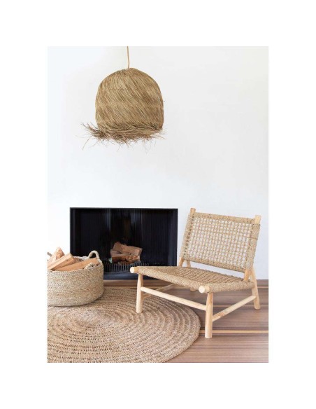 Sillón Island Sisal Natural - Bazar Bizar