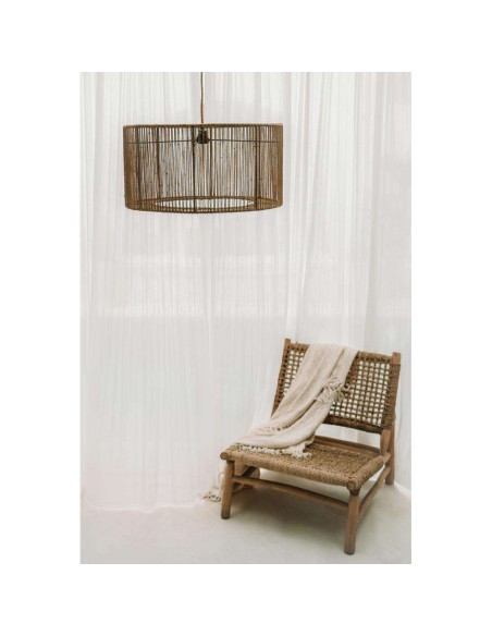 Sillón Island Sisal Natural - Bazar Bizar