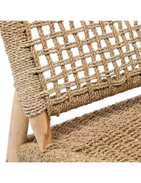 Sillón Island Sisal Natural - Bazar Bizar