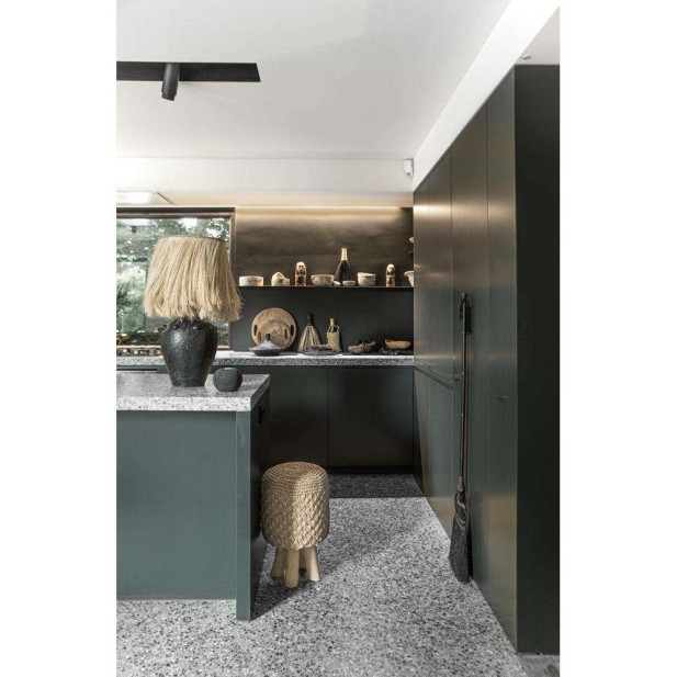 Taburete Raffia Tressed Natural 45cm - Bazar Bizar Taburete Raffia Tressed Natural 45cm - Bazar Bizar