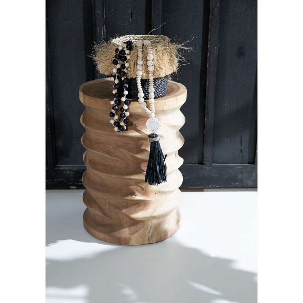 Taburete Galapagos 45cm Natural - Bazar Bizar