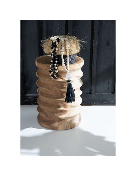 Taburete Galapagos 45cm Natural - Bazar Bizar