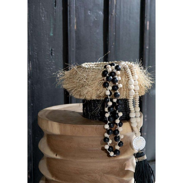 Taburete Galapagos 45cm Natural - Bazar Bizar