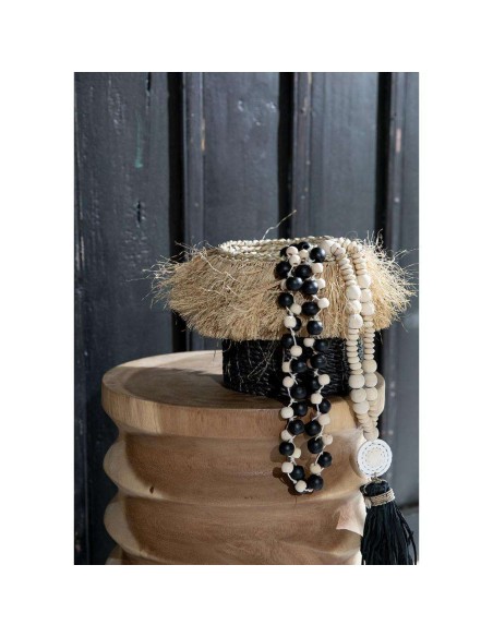 Taburete Galapagos 45cm Natural - Bazar Bizar