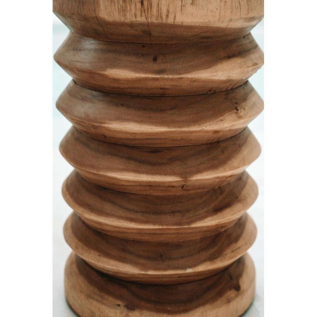 Taburete Galapagos 45cm Natural - Bazar Bizar