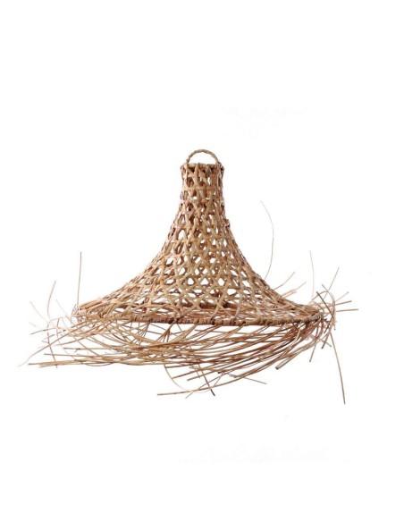 Pantalla de Lámpara de Techo Mykonos Natural L - Bazar Bizar