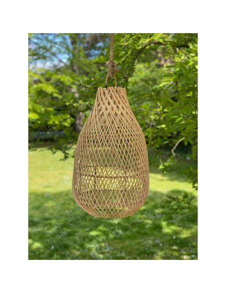 Pantalla de Lámpara de Techo Kendi Natural - Bazar Bizar