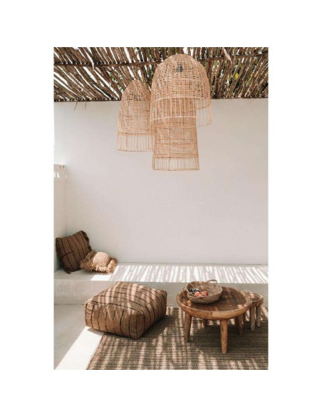 Pantalla de Lámpara de Techo Kendi Natural - Bazar Bizar