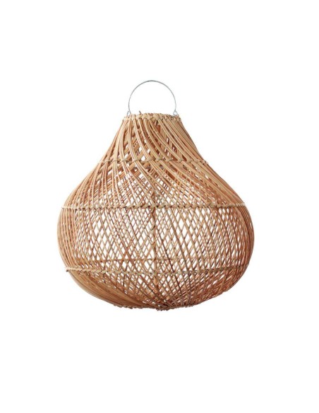 Pantalla de Lámpara de Techo Bottle Natural M - Bazar Bizar