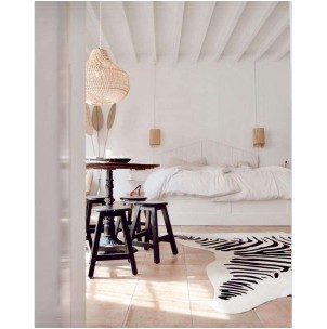 Pantalla de Lámpara de Techo Bottle Natural M - Bazar Bizar 2