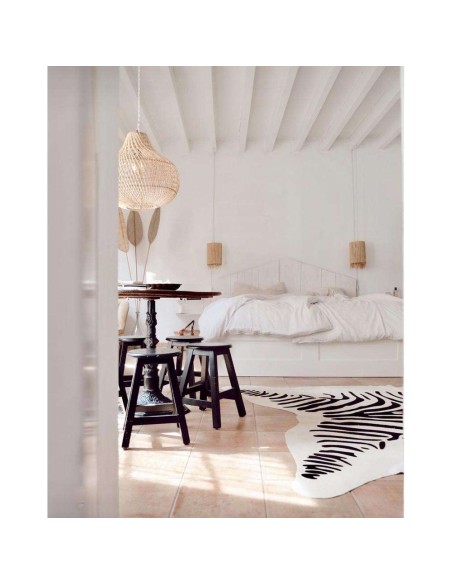 Pantalla de Lámpara de Techo Bottle Natural M - Bazar Bizar