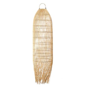 Pantalla de Lámpara de Techo Squid - Natural - L - Bazar Bizar; BAYU002N-L-30x110. Bazar Bizar es una marca de decoración que ofrece productos hechos a mano 