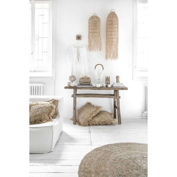 Pantalla de Lámpara de Techo Squid Natural M - Bazar Bizar