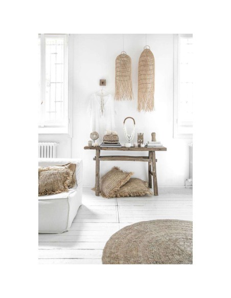 Pantalla de Lámpara de Techo Squid Natural M - Bazar Bizar