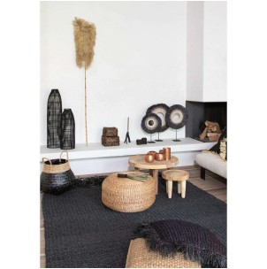 Pantalla de Lámpara de Techo Fish Trap Negra L - Bazar Bizar 2