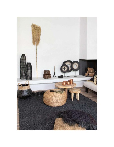 Pantalla de Lámpara de Techo Fish Trap Negra L - Bazar Bizar