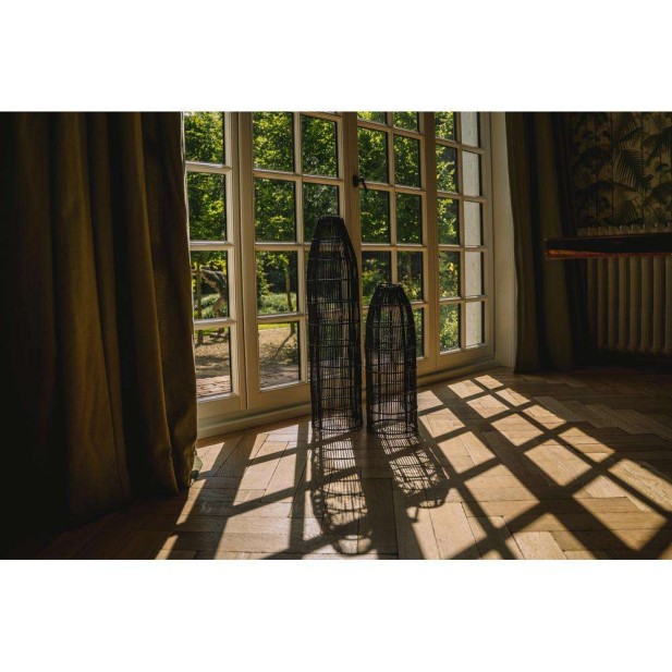 Pantalla de Lámpara de Techo Fish Trap Negra L - Bazar Bizar Pantalla de Lámpara de Techo Fish Trap Negra L - Bazar Bizar