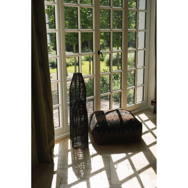 Pantalla de Lámpara de Techo Fish Trap Negra L - Bazar Bizar Pantalla de Lámpara de Techo Fish Trap Negra L - Bazar Bizar