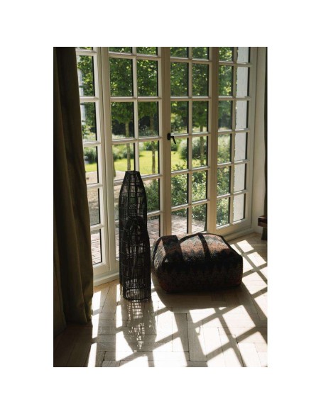 Pantalla de Lámpara de Techo Fish Trap Negra L - Bazar Bizar