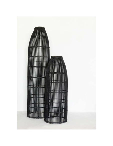 Pantalla de Lámpara de Techo Fish Trap Negra L - Bazar Bizar