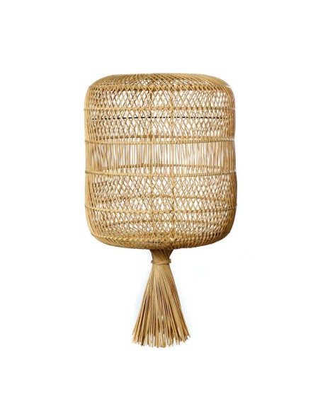 Pantalla de Lámpara de Techo Dumpling Natural L - Bazar Bizar