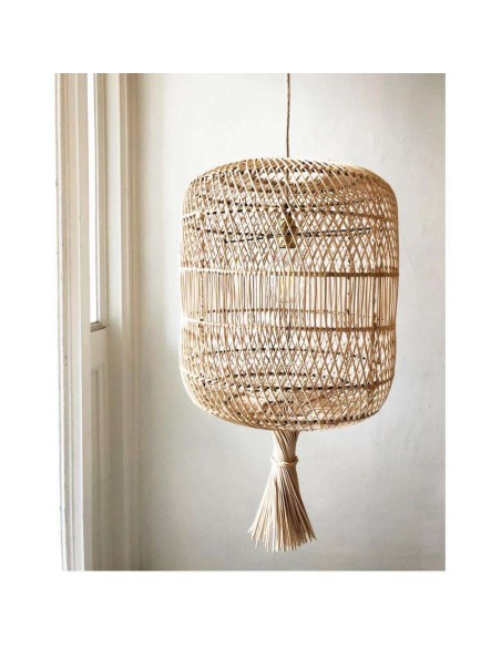 Pantalla de Lámpara de Techo Dumpling Natural L - Bazar Bizar