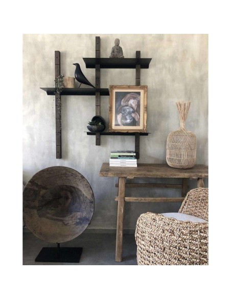 Pantalla de Lámpara de Techo Dumpling Natural L - Bazar Bizar