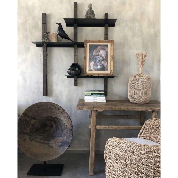 Pantalla de Lámpara de Techo Dumpling Natural S - Bazar Bizar Pantalla de Lámpara de Techo Dumpling Natural S - Bazar Bizar