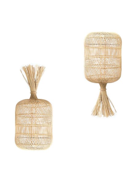 Pantalla de Lámpara de Techo Dumpling Natural S - Bazar Bizar