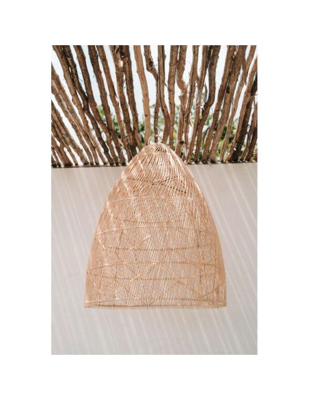 Pantalla de Lámpara de Techo Twister Natural M - Bazar Bizar