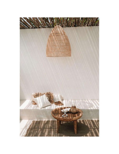 Pantalla de Lámpara de Techo Twister Natural M - Bazar Bizar