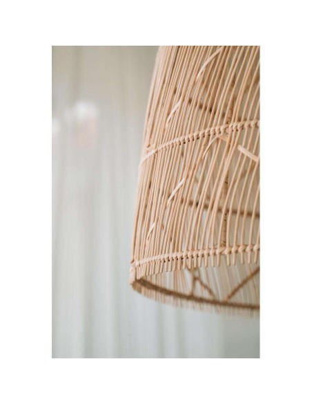 Pantalla de Lámpara de Techo Twister Natural M - Bazar Bizar