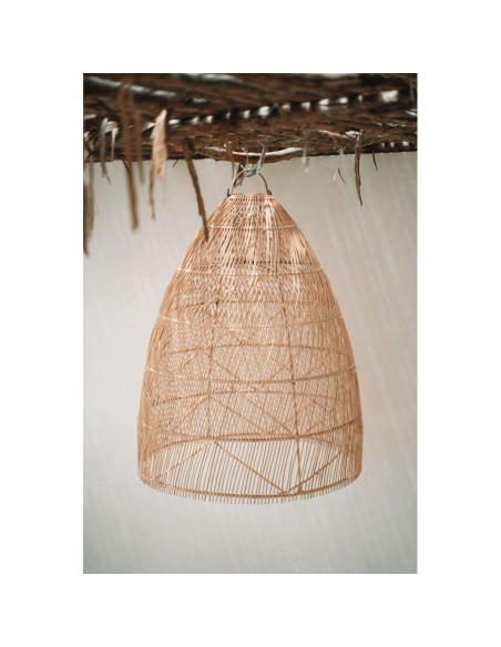 Pantalla de Lámpara de Techo Twister Natural M - Bazar Bizar