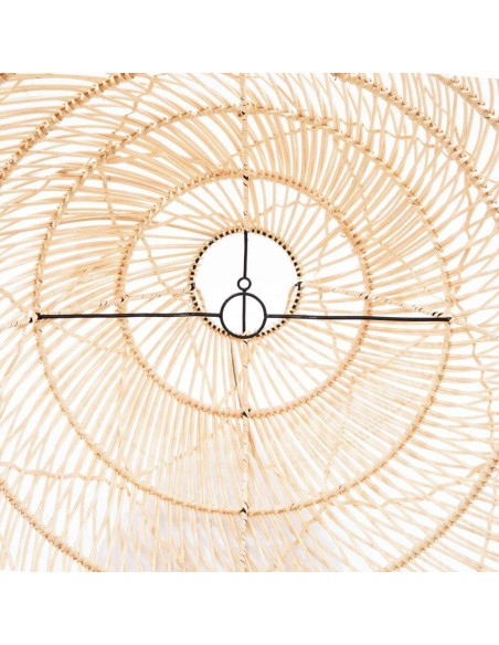 Pantalla de Lámpara de Techo Twister Natural M - Bazar Bizar