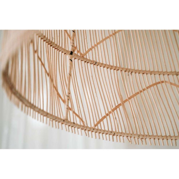 Pantalla de Lámpara de Techo Twister Natural M - Bazar Bizar Pantalla de Lámpara de Techo Twister Natural M - Bazar Bizar