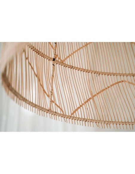 Pantalla de Lámpara de Techo Twister Natural M - Bazar Bizar