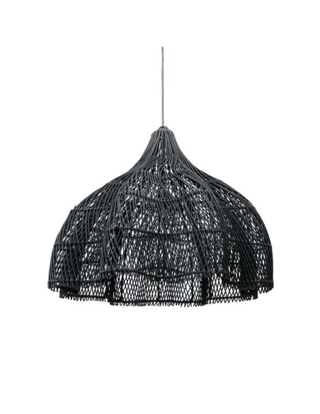 Pantalla de Lámpara de Techo Whipped Negro M - Bazar Bizar