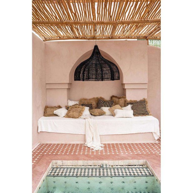 Pantalla de Lámpara de Techo Whipped Negro M - Bazar Bizar Pantalla de Lámpara de Techo Whipped Negro M - Bazar Bizar