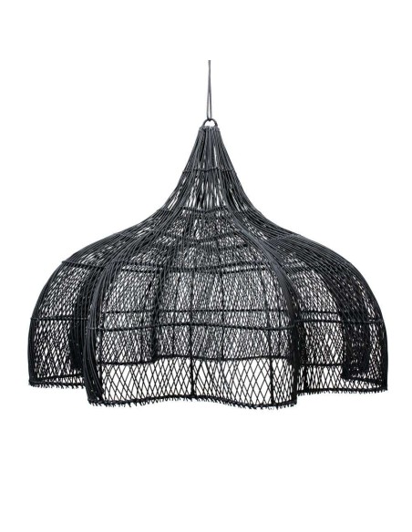 Pantalla de Lámpara de Techo Whipped Negro XL - Bazar Bizar