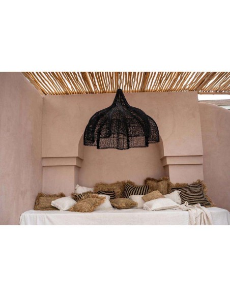 Pantalla de Lámpara de Techo Whipped Negro XL - Bazar Bizar