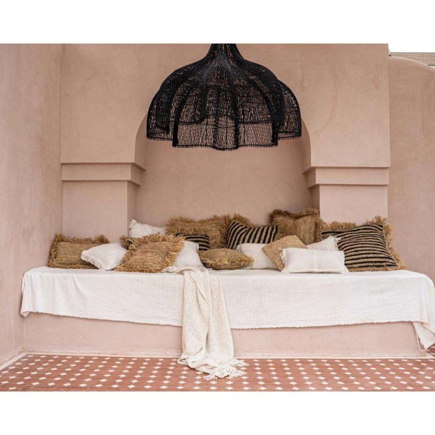 Pantalla de Lámpara de Techo Whipped Negro XL - Bazar Bizar Pantalla de Lámpara de Techo Whipped Negro XL - Bazar Bizar