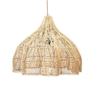 Pantalla de Lámpara de Techo Whipped Natural M - Bazar Bizar