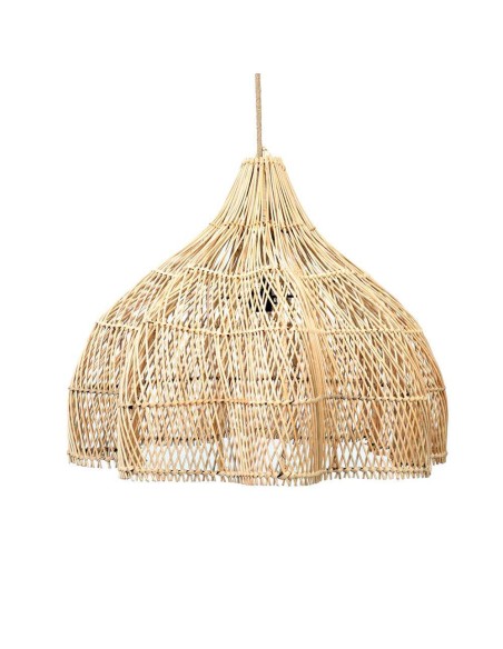 Pantalla de Lámpara de Techo Whipped Natural M - Bazar Bizar