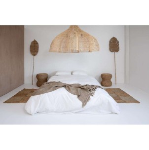 Pantalla de Lámpara de Techo Whipped Natural M - Bazar Bizar 2