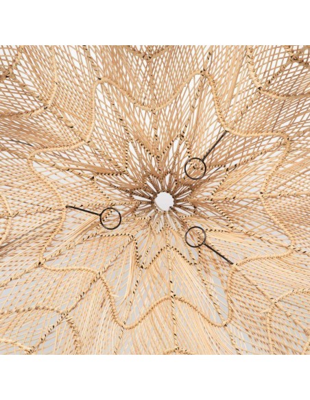 Pantalla de Lámpara de Techo Whipped Natural M - Bazar Bizar