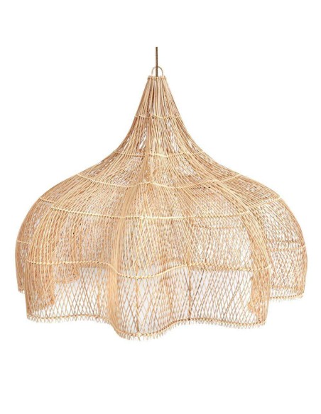 Pantalla de Lámpara de Techo Whipped Natural XXL - Bazar Bizar