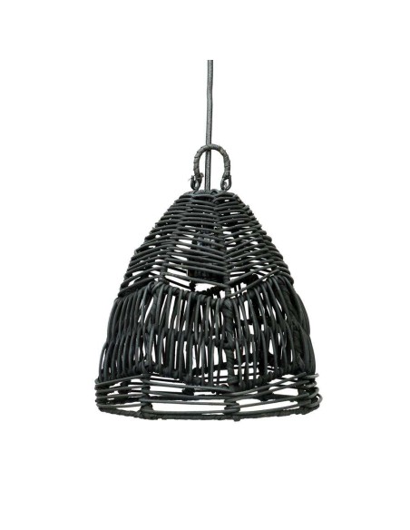 Pantalla de Lámpara de Techo Bala Negro S - Bazar Bizar